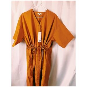 NWT Uniqlo: Cotton Shirt Dress